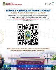 Survey Kepuasan Masyarakat Semester I Tahun 2026